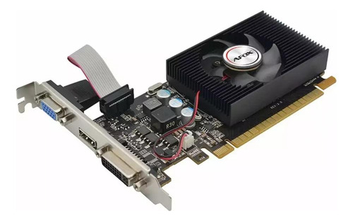 Placa De Video Geforce Gt240 Afox 1gb Ddr3 128b Hdmi Dvi Vga