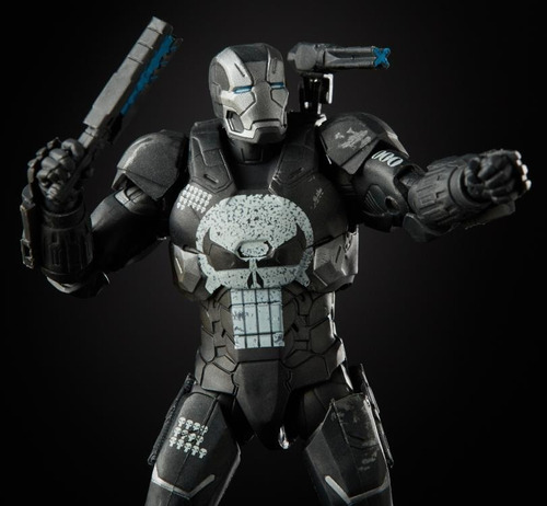 The Punisher War Machine 80 Aniversario Marvel Legends