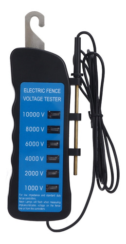 Medidor De Valla Eléctrica, Voltaje, 10000 V, Resistente Al