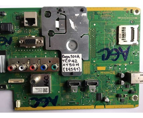 Main Board O Tarjeta Principal Tv Panasonic Tcp42xt50h,