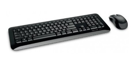 Combo Microsoft Teclado Inalámbrico + Mouse 850 Inalá Tk712