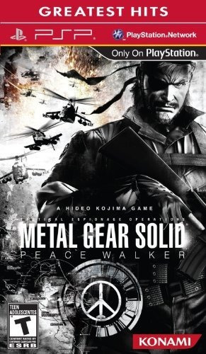 Metal Gear Solid Peace Walker.