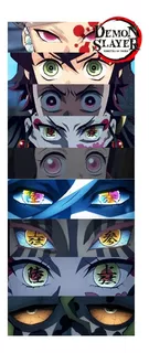 Lentes De Contacto Demon Slayer Kimetsu No Yaiba Cosplay