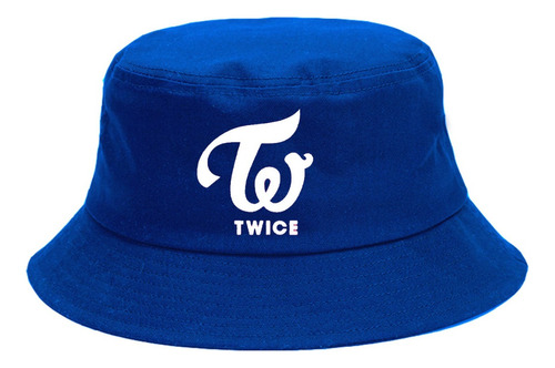 Gorro Piluso - Bucket Hat - Twice - Logos / Música / K-pop