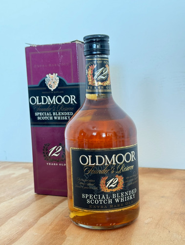 Whisky Oldmoor Special Blended Scotch 12 Anos Garrafa 700ml
