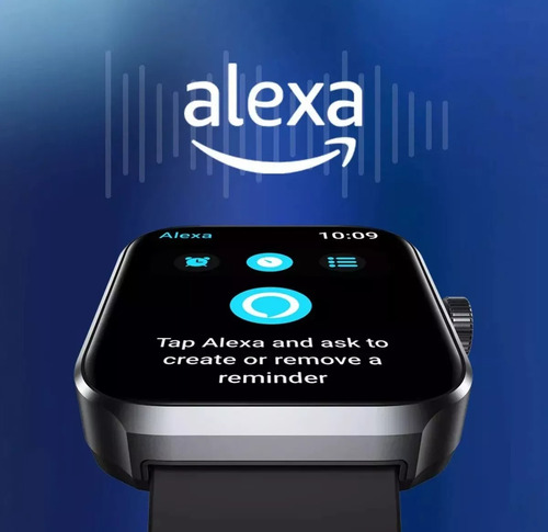 Smartwatch Zeblaze Beyond 3 Plus Gps Alexa Strava 3atm Preto Preto Preto
