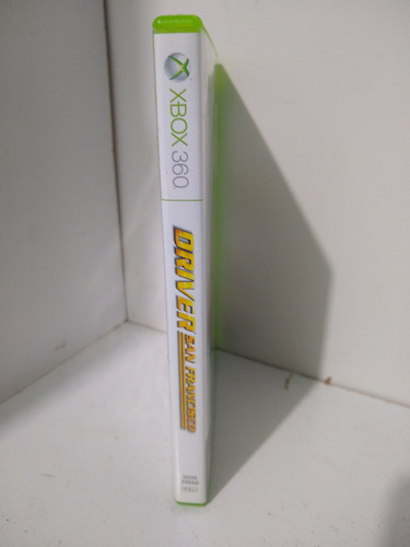 Jogo Driver San Francisco Xbox 360 Original Mídia Física (Usado)