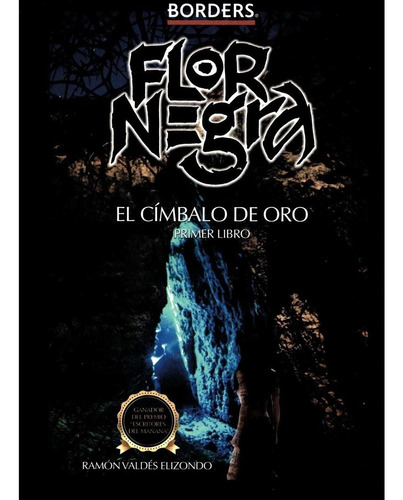 Libro Flor Negra El Cimbalo De Oro