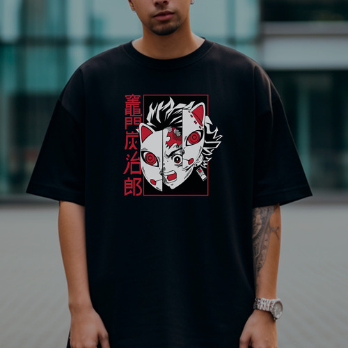 Playera Demon Slayer | Tanjiro Kamado