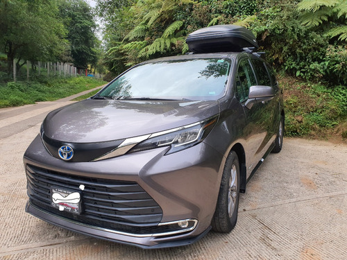 Toyota Sienna 2021 Xle Piel Hibrida