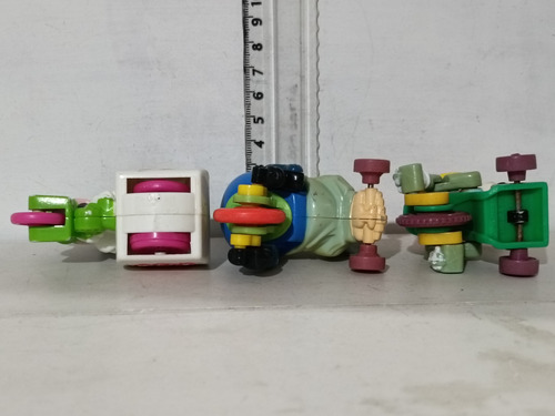 Figuras Plástico Animaniacs Wakko Yakko Dot Mc Donald's (Usado)