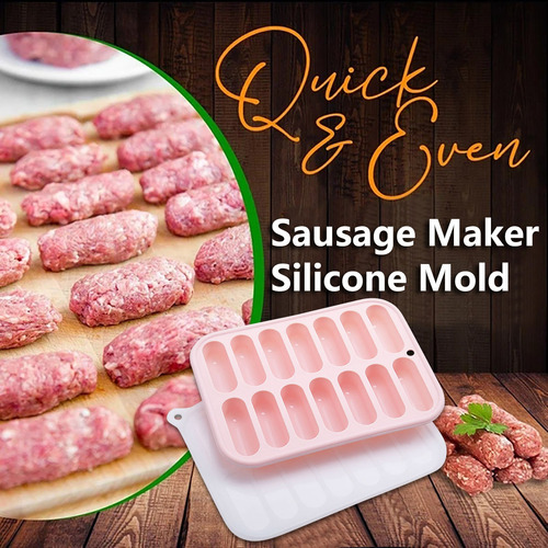 X Sausage Maker Diy Hot Dog, Forma Para Hornear Jamón, Kitch