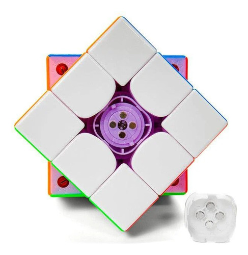 Cubo Dayan Zhanchi Pro 3x3 V5 Supreme Maglev + Ballcore Stickerless