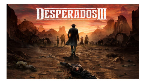 Desperados Iii Código Xbox One/series X|s