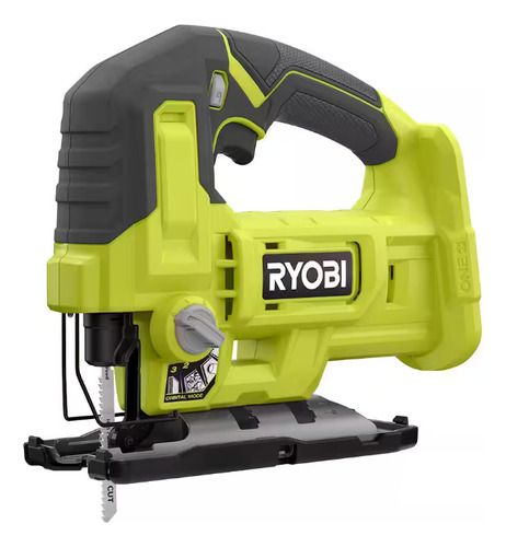 Sierra Caladora Inalámbrica Ryobi One+ Pcl525b Verde