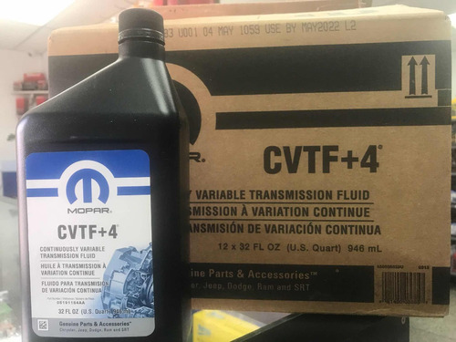 Aceite Cvtf+ 4. Mopar. (12)