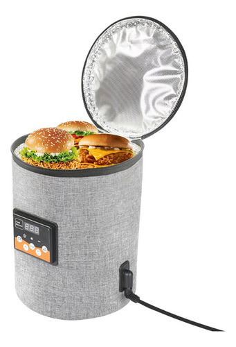Horno Portátil 12v Calentador De Alimentos For Automóviles