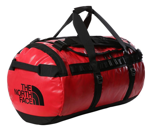 Duffel Bag The North Face Base Camp Duffel M Tnf Red/tnf Bla