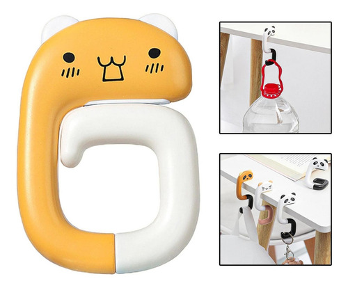 Soporte De Bolsa De Mesa Portátil Colgador De De Monedero