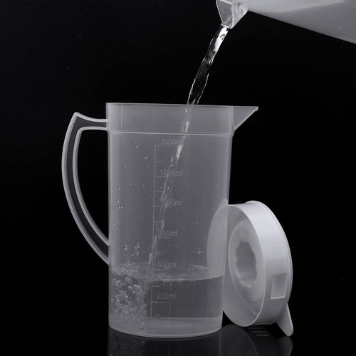 Jarra De Agua Jarra Hervidor De Té Con Mango Jarra 1500 Ml