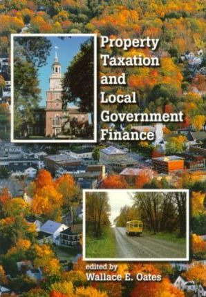 Libro Property Taxation And Local Government Finance - Wa...