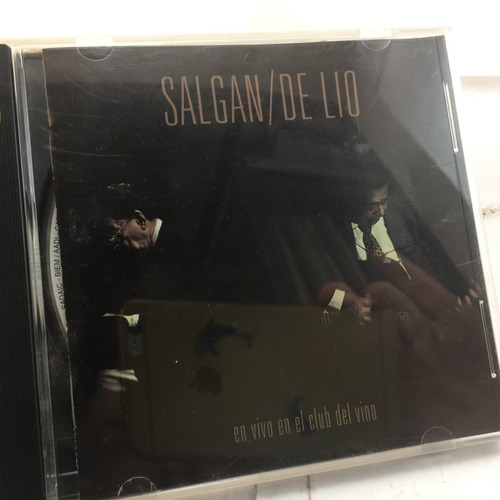 Salgan De Lio -vivo Club Del Vino Piano  Guitarra Tango Cd