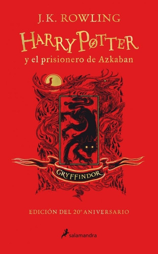 Harry Potter Y El Prisionero De Azkaban 20 Aniv. Gryffindor