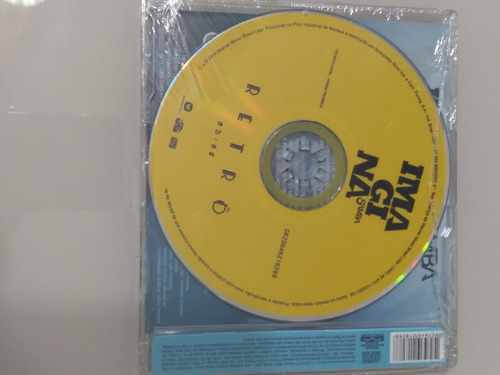 Cd Single Imaginasamba Retrô Promocional Raro Lacrado