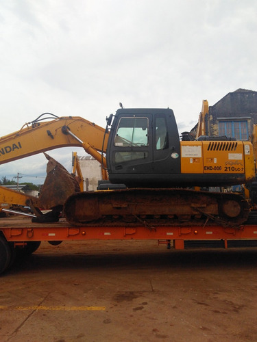 Escavadeiras Hyundai Robex 210 Lc 7 2011 *repasse*