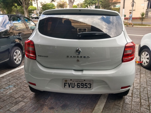Sandero 1.0 Autentic 16v Hi-flex 5p