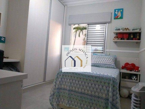 Imagem 5 de 9 de Apartamento Com 2 Dormitórios À Venda Por R$ 235.000 - Paulicéia - São Bernardo Do Campo/sp - Ap2614