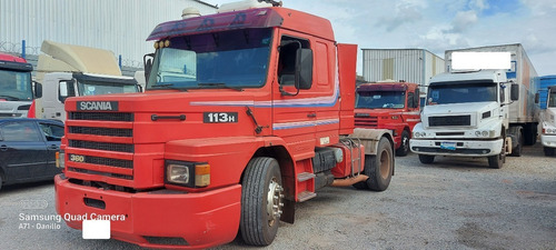 Imagem 2 de 10 de Scania 113 Topline 360 Toco