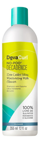  Shampoo No Poo Decadence Deva Curl 355ml