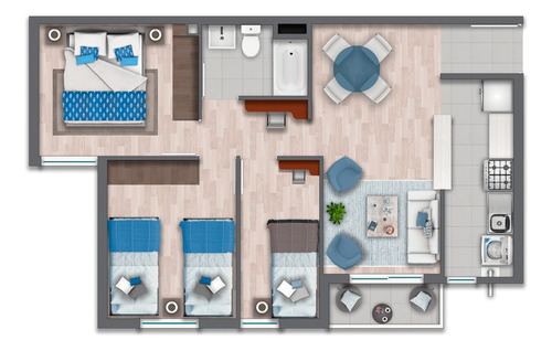 Departamento Condominio Doña Esperanza