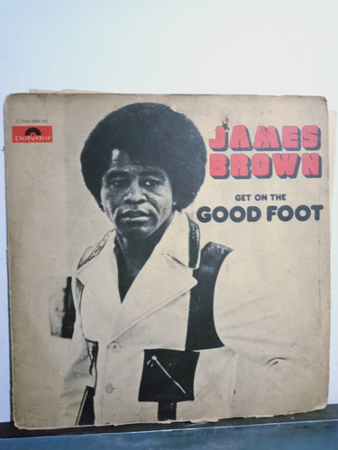 Lp James Brown, Get On The Good Foot