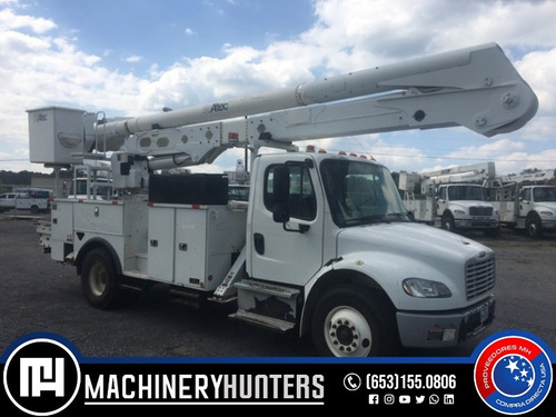 Grua Canastilla 2014 Freightliner M2106, Maquinaria Pesada