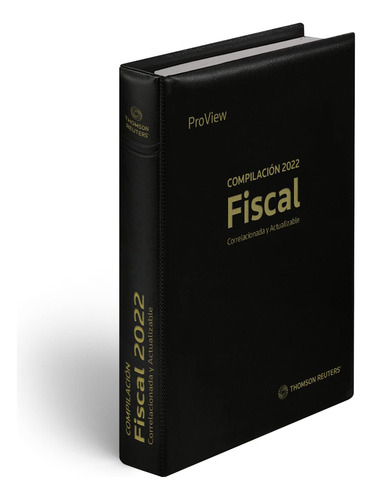 Compilacion Fiscal Correlacionada 2022