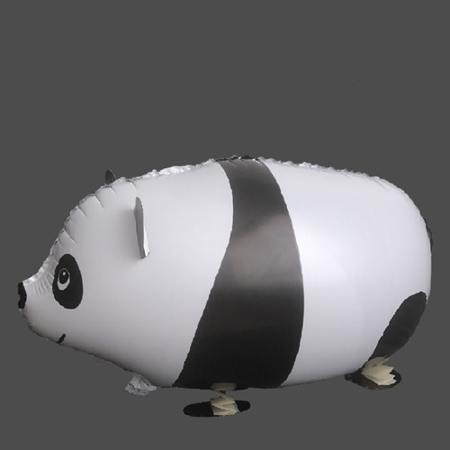 Globos Oso Panda En Foil-fiesta Selva-sorpresas