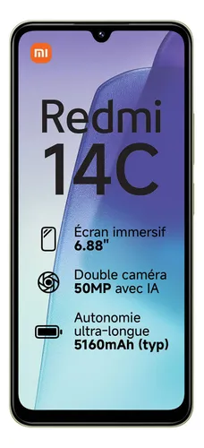 Xiaomi Redmi 14c Dual Sim 128gb 4gb Ram