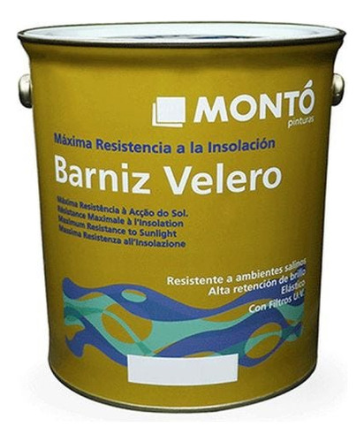 Barniz Velero De 1 Galon Monto