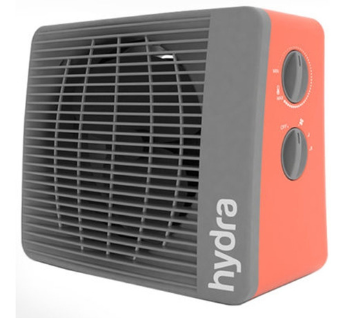 Imagen 1 de 3 de Caloventor Hydra Caloventores Mini 2000w Rojo Mayor Potencia