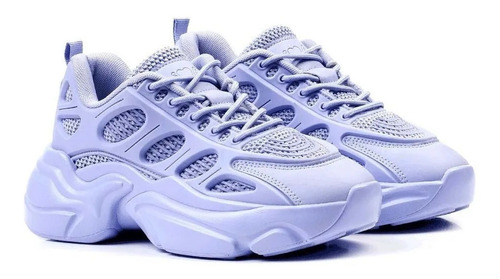 Zapatillas Alexa 47 Street Mujer Livianas Urbanas Moda