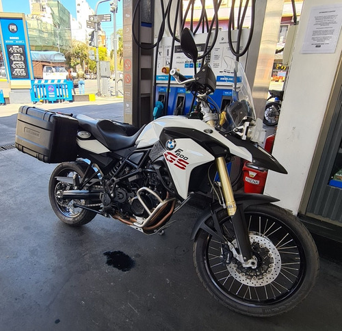 Imagen 10 de 10 de Bmw Gs800 - Full Equipada. Impecable Estado!