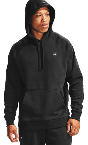 Buzo Under Armour Rival Fleece Hombre Training Negro