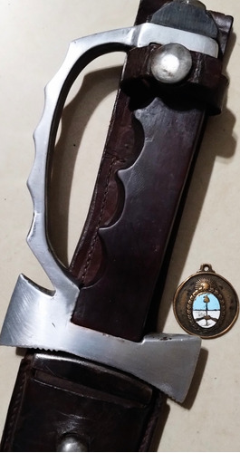 Antiguo Cuchillo Comando Puñal Paracaidista Erizo. Bayoneta.