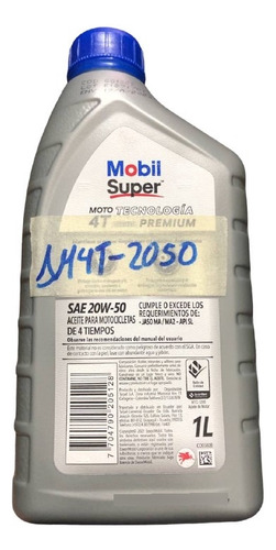 Am4t2050 Aceite Para Motos De Motor De 4 Tiempo Chevrolet