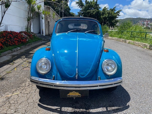 Promocional Fusca Cabrio Trocar 1972