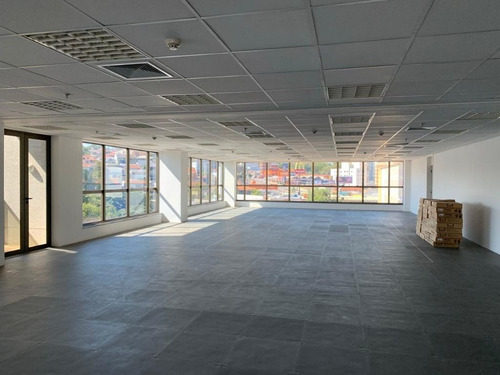 Imagem 3 de 7 de Andar Corporativo, Laje, Sala, 254,20 M², 5 Vagas, Piso Elevado, Norte Sul, José De Souza Campos, Cambuí, Campinas. - Ac0029