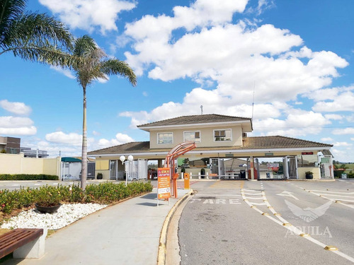 Imagem 4 de 15 de Terreno Com 300 M² No Condomínio Villagio Milano - Wanel Ville - Sorocaba - Te0181