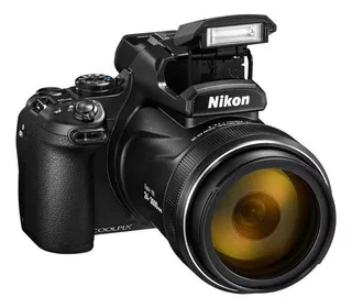 Câmera Digital Nikon Coolpix P1000 16,0mp 4k 125x Wi-fi